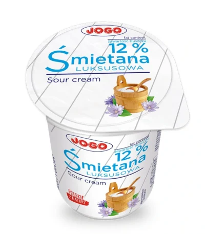 JAGO Smietana 12 luksusowa 330g