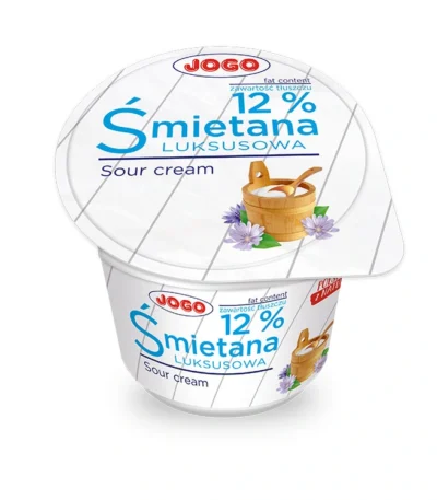 JOGO Smietana 12 luksusowa 180g
