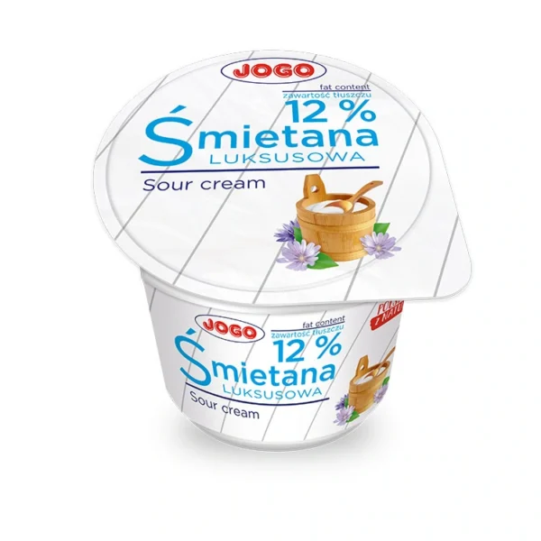 JOGO Smietana 12 luksusowa 180g