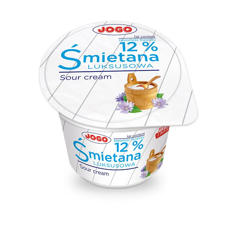 JOGO Smietana 12 luksusowa 180g JOGO Smietana 12 luksusowa 180g