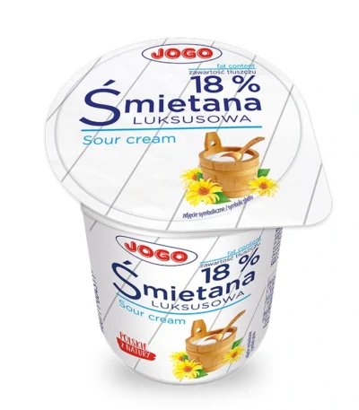 JOGO Smietana 18 luksusowa 330g