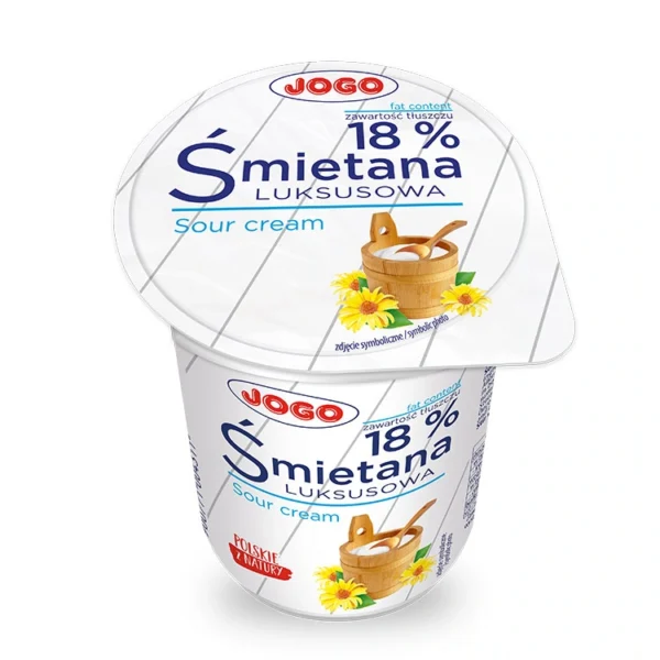 JOGO Smietana 18 luksusowa 330g