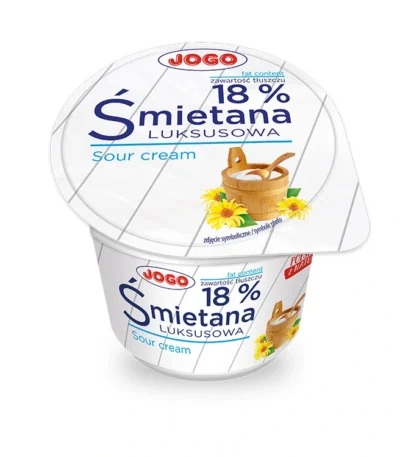 JOGO smietana 18pr 180g RGB