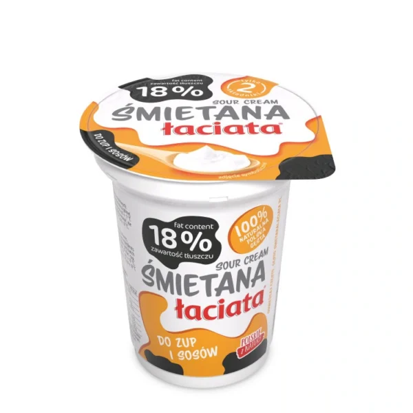 Laciata Smietana 330g 18pr 750