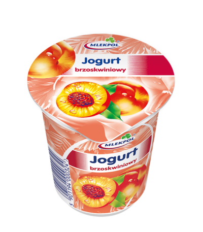 MLEKPOL Jogurt brzoskwiniowy 150g