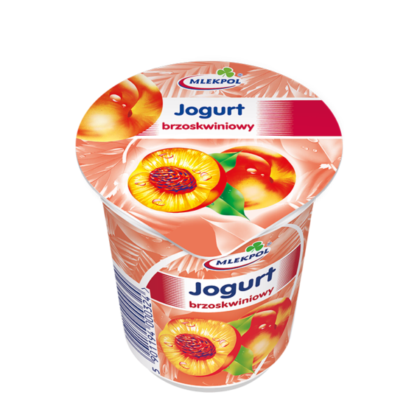 MLEKPOL Jogurt brzoskwiniowy 150g