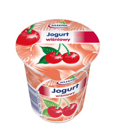 MLEKPOL Jogurt wisniowy 150g