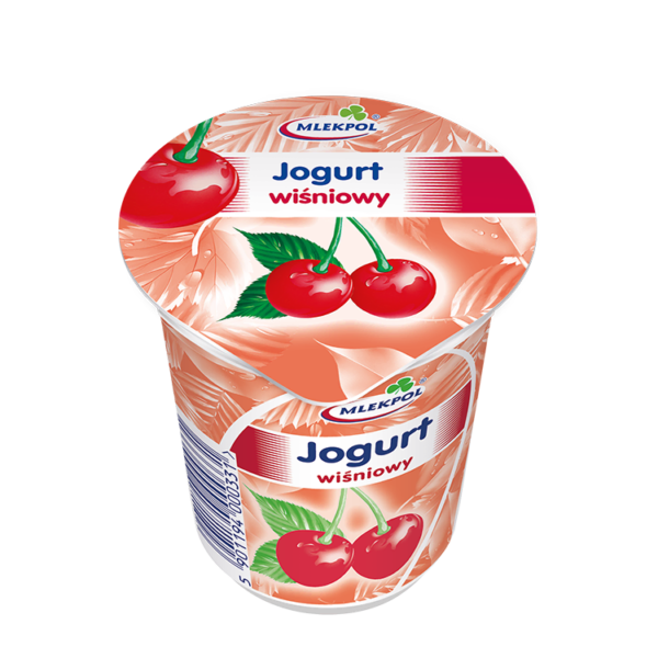 MLEKPOL Jogurt wisniowy 150g