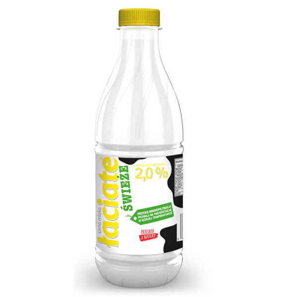 MLEKPOL Mleko Laciate swieze 20 – 1 l