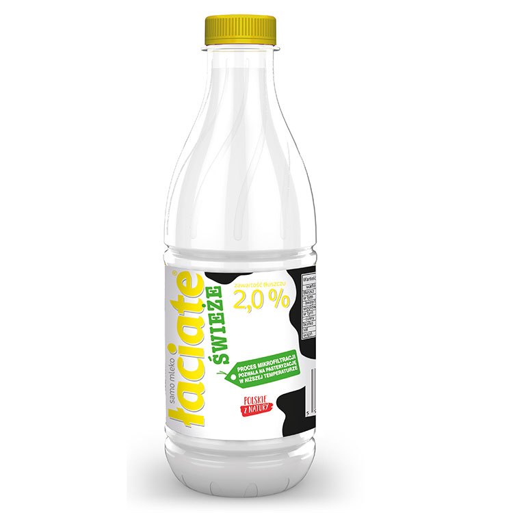 MLEKPOL Mleko Laciate swieze 20 – 1 l MLEKPOL Mleko Laciate swieze 20 – 1 l