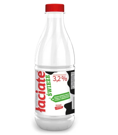 MLEKPOL Mleko Laciate swieze 32 – 1 l