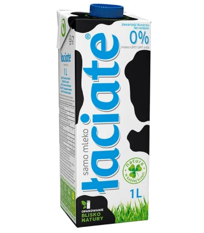 MLEKPOL Mleko UHT Laciate 00 – 1 l