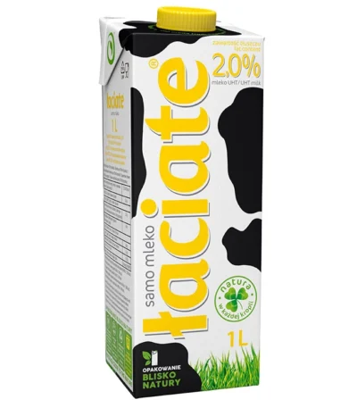 MLEKPOL Mleko UHT Laciate 20 – 1 l