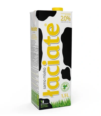 MLEKPOL Mleko UHT Laciate 20 – 15 l