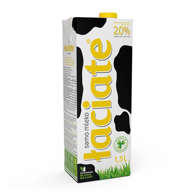 MLEKPOL Mleko UHT Laciate 20 – 15 l MLEKPOL Mleko UHT Laciate 20 – 15 l