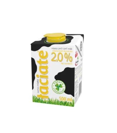 MLEKPOL Mleko UHT Laciate 20 – 500 ml