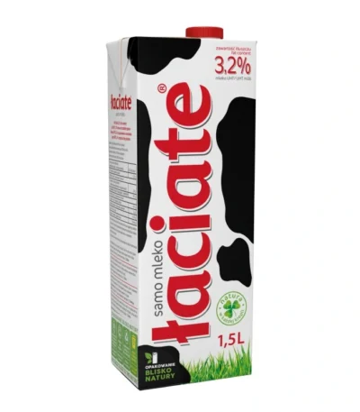 MLEKPOL Mleko UHT Laciate 32 15l