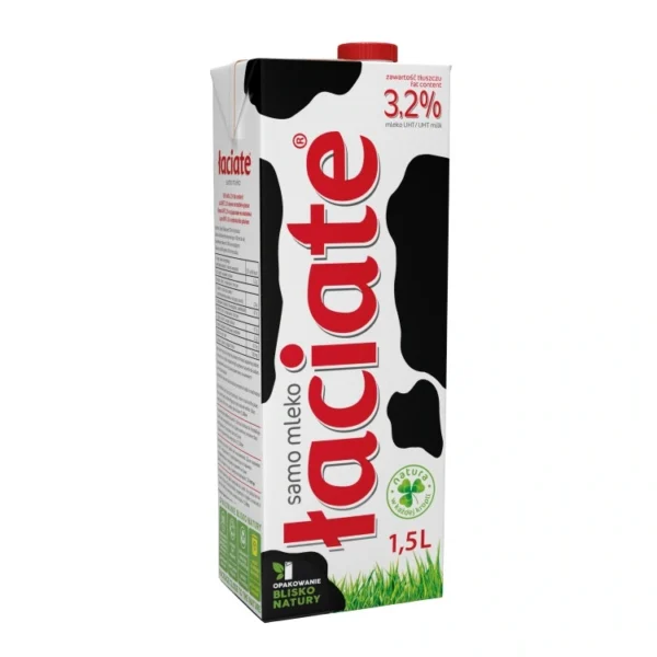 MLEKPOL Mleko UHT Laciate 32 15l