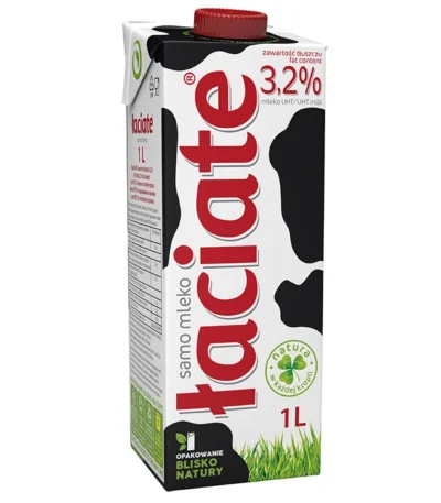 MLEKPOL Mleko UHT Laciate 32 – 1 l