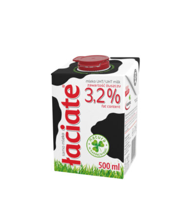 MLEKPOL Mleko UHT Laciate 32 – 500 ml