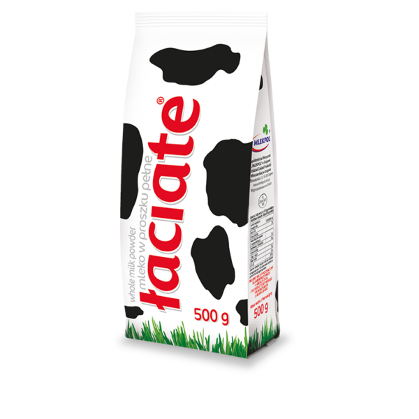 MLEKPOL Mleko w proszku pelne 27 tl. Laciate – 500 g