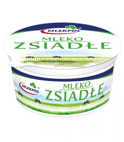 MLEKPOL Mleko zsiadle 380g