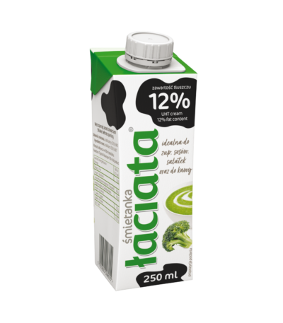 MLEKPOL Smietanka UHT Laciata 12 250ml