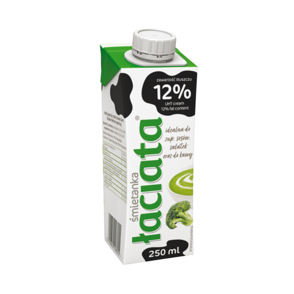 MLEKPOL Smietanka UHT Laciata 12 250ml