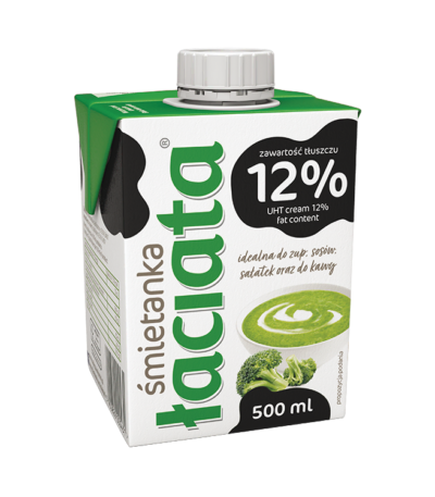 MLEKPOL Smietanka UHT Laciata 12 500ml