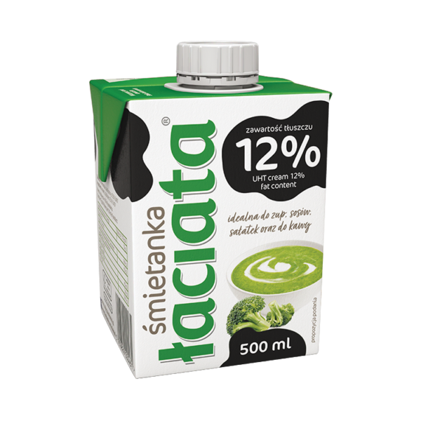 MLEKPOL Smietanka UHT Laciata 12 500ml
