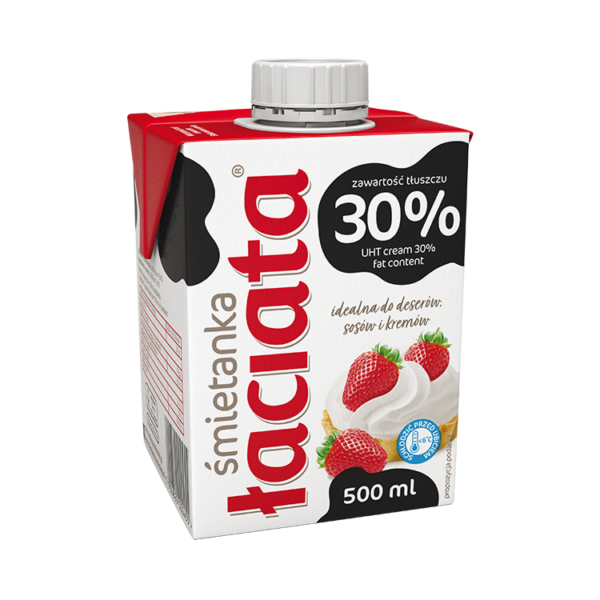 MLEKPOL Smietanka UHT Laciata 30 500mli