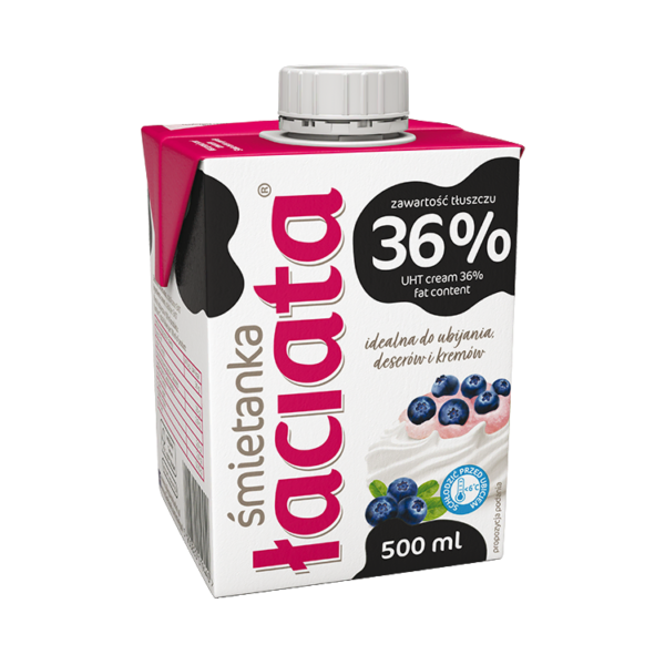 MLEKPOL Smietanka UHT Laciata 36 500ml