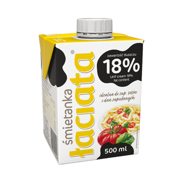 MLKPOL Smietanka UHT Laciata 18 500ml
