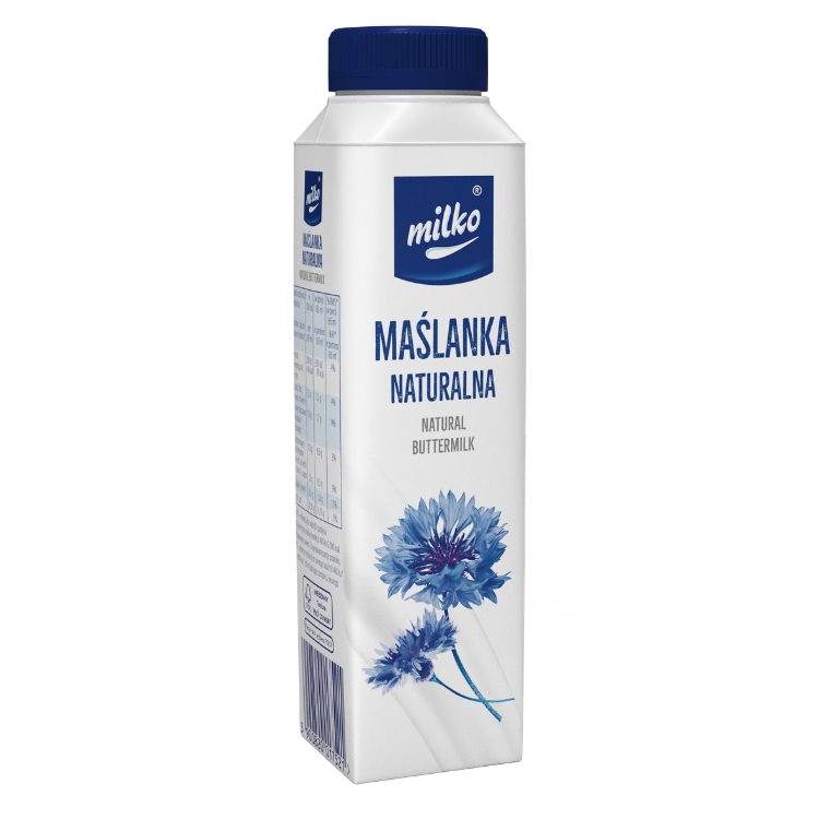 Maslanka Milko naturalna 1l Maslanka Milko naturalna 1l