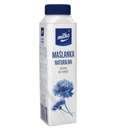 Maslanka Milko naturalna 330ml