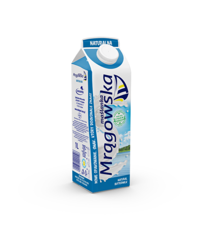 Maslanka Mragowska naturalna 1l