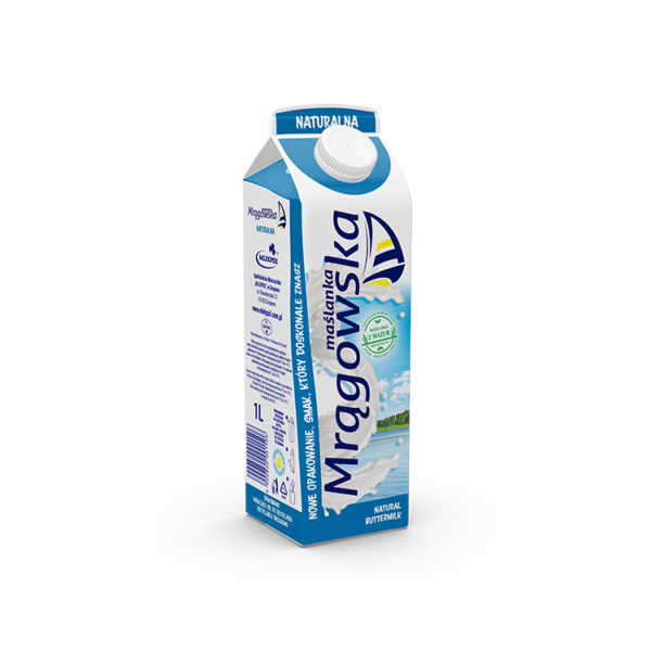 Maslanka Mragowska naturalna 1l