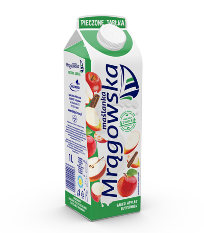Maslanka Mragowska pieczone jablka 1l