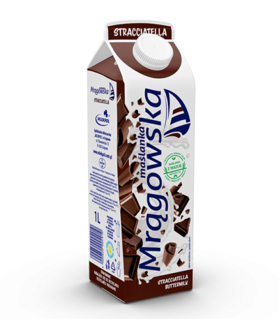 Maslanka Mragowska stracciatella 1l