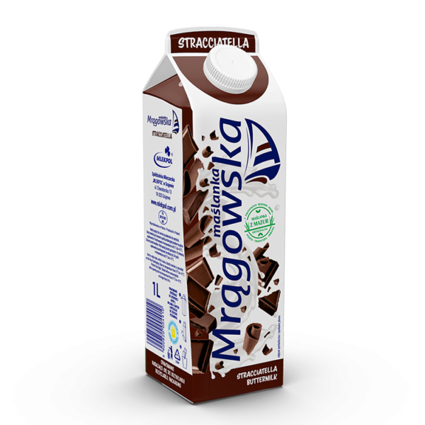 Maslanka Mragowska stracciatella 1l