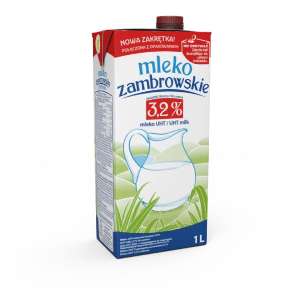 Mleko UHT Zambrowskie 32 – 1 l