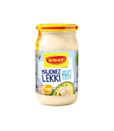 0000 Majonez lekki 400ml WINIARY