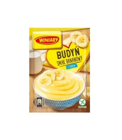 0002 Budyń bananowy 60g WINIARY