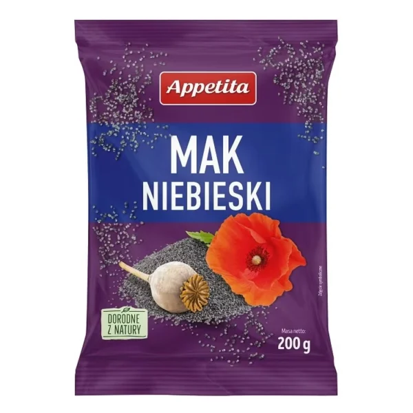 0002 Mak niebieski 200g APPETITA
