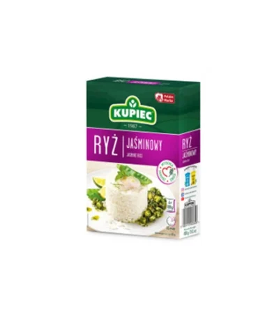 0002 Ryż Jaśminowy 4x100g kartonik KUPIEC