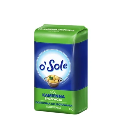 0002 Sól Kamienna jodowana 1kg CENOS