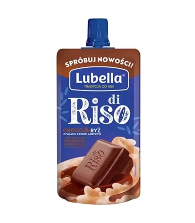 0003 LUBELLA Di Riso Przekaska z Ryzem Czekoladowym 100g