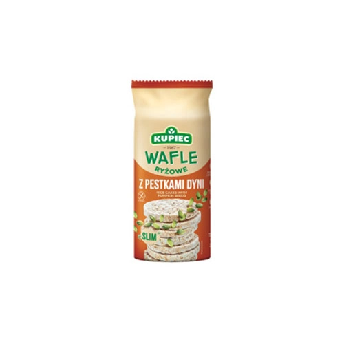 0003 Wafle ryżowe z pestkami dyni 90g f