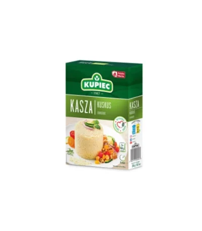 0004 Kasza kuskus 300g kartonik KUPIEC