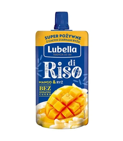 0004 LUBELLA Di Riso Mango Ryz Bez Dodatku Cukru 100g